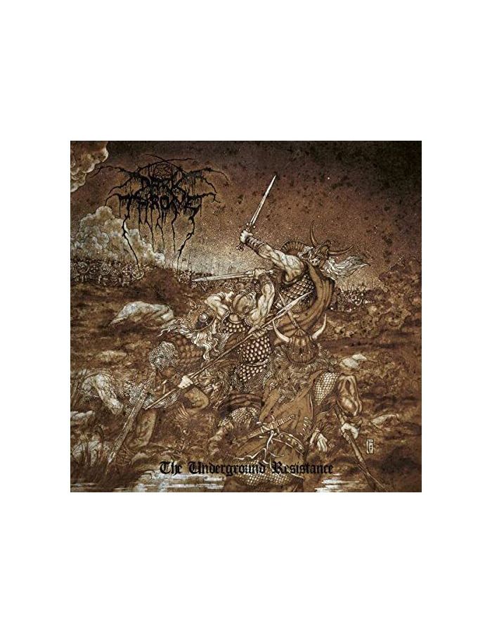 цена Виниловая пластинка Darkthrone, The Underground Resistance (0801056897114)