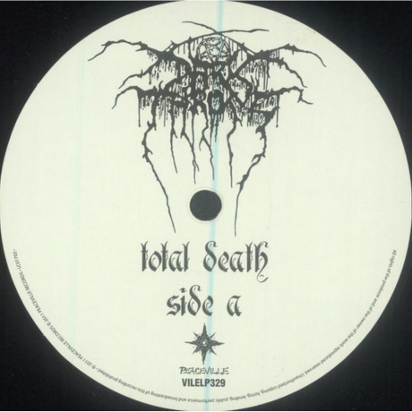 Darkthrone - Total Death (0801056832917) виниловая пластинка - фото 2