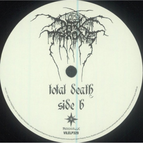 Darkthrone - Total Death (0801056832917) виниловая пластинка - фото 3
