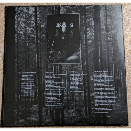 Darkthrone - Total Death (0801056832917) виниловая пластинка - фото 4