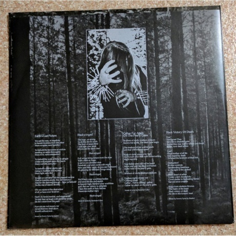 Darkthrone - Total Death (0801056832917) виниловая пластинка - фото 5