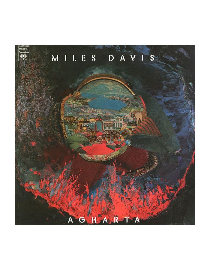 Виниловая пластинка Davis, Miles, Agharta (8718469538904) виниловая пластинка miles davis quintet – miles smiles lp
