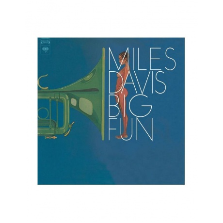 Виниловая пластинка Davis, Miles, Big Fun (8719262000056)