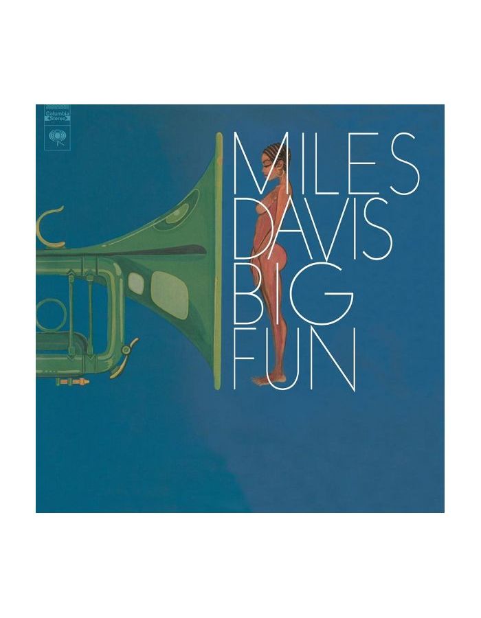 цена Виниловая пластинка Davis, Miles, Big Fun (8719262000056)