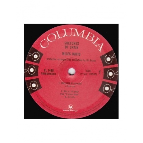 Miles Davis - Sketches Of Spain (8718469532094) виниловая пластинка - фото 3