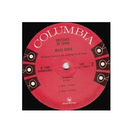 Miles Davis - Sketches Of Spain (8718469532094) виниловая пластинка - фото 4