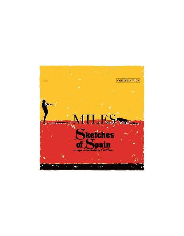 Виниловая пластинка Davis, Miles, Sketches Of Spain (8718469532094) виниловая пластинка miles davis sketches of spain clear lp