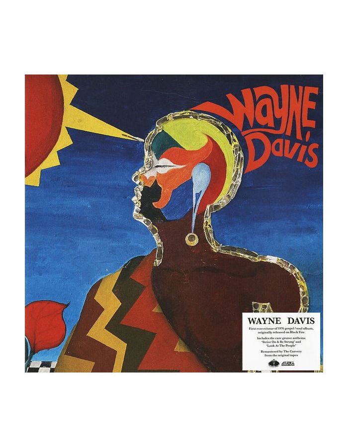 Виниловая пластинка Davis, Wayne, Wayne Davis (4062548013283) виниловая пластинка davis wayne wayne davis
