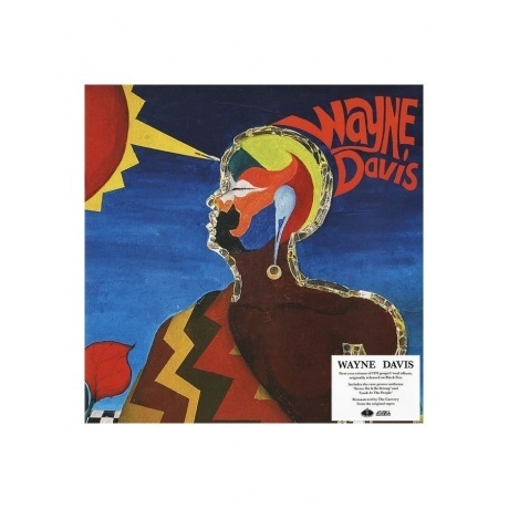 

Wayne Davis - Wayne Davis (4062548013283) виниловая пластинка