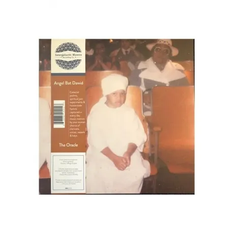 Angel Bat Dawid - The Oracle (0603784912127) виниловая пластинка