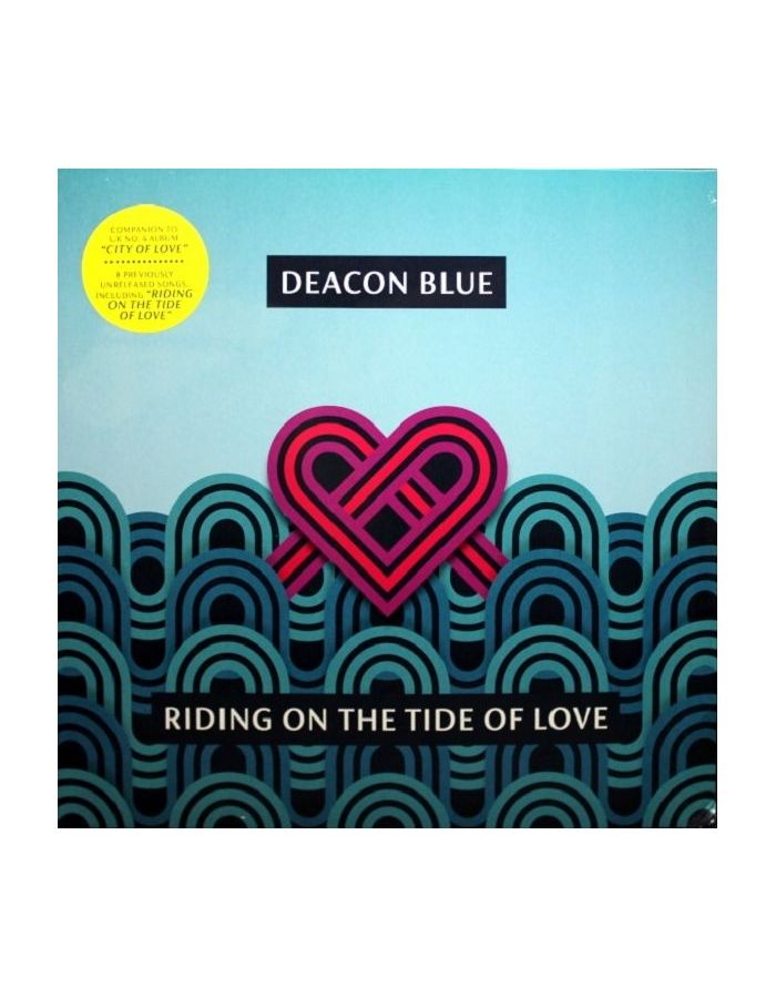 Виниловая пластинка Deacon Blue, Riding On The Tide Of Love (4029759154013) deacon blue deacon blue fellow hoodlums 30th anniversary edition colour