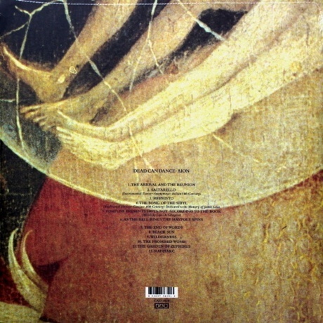 Dead Can Dance - Aion (0652637363913) виниловая пластинка - фото 2