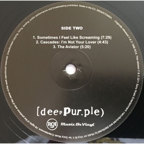 Deep Purple - Purpendicular (8713748982362) виниловая пластинка - фото 4