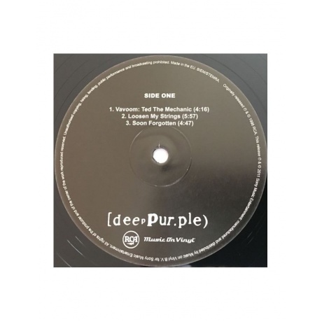 Виниловая пластинка Deep Purple, Purpendicular (8713748982362) - фото 3