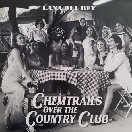 

Lana Del Rey - Chemtrails Over The Country Club (0602435497808) виниловая пластинка