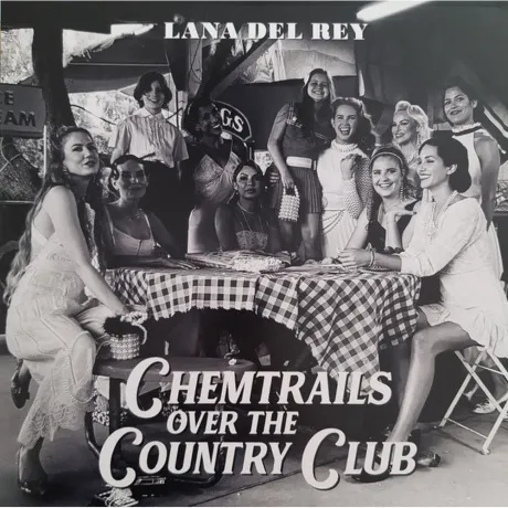 Lana Del Rey - Chemtrails Over The Country Club (0602435497808) ...