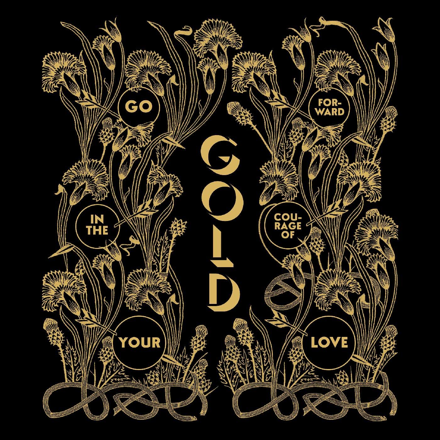 Виниловая пластинка DePlume, Alabaster, Gold - Go Forward In The Courage Of Your Love (0789993991617) alabaster deplume gold go forward in the courage of your love coloured 2lp 2022 eye of the sun gatefold limited виниловая пластинка