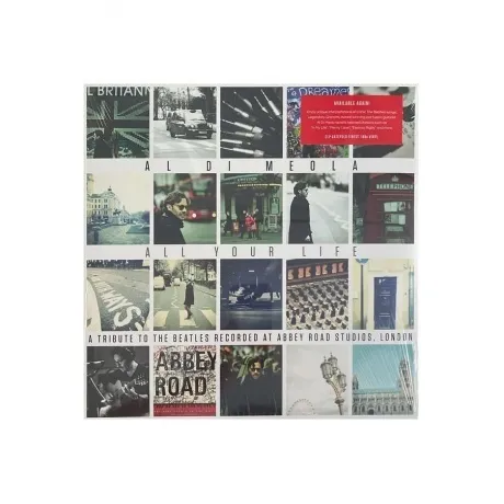 Al Di Meola - All Your Life: A Tribute To The Beatles (402975918...