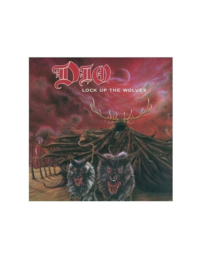 universal dio lock up the wolves 2 виниловые пластинки Виниловая пластинка Dio, Lock Up The Wolves (0602507369316)