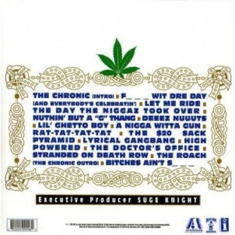Dr. Dre, The Chronic (0602455099969) виниловая пластинка - фото 2