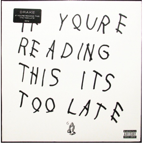 Виниловая пластинка Drake, If You're Reading This It's Too Late (0602547973450) - фото 1