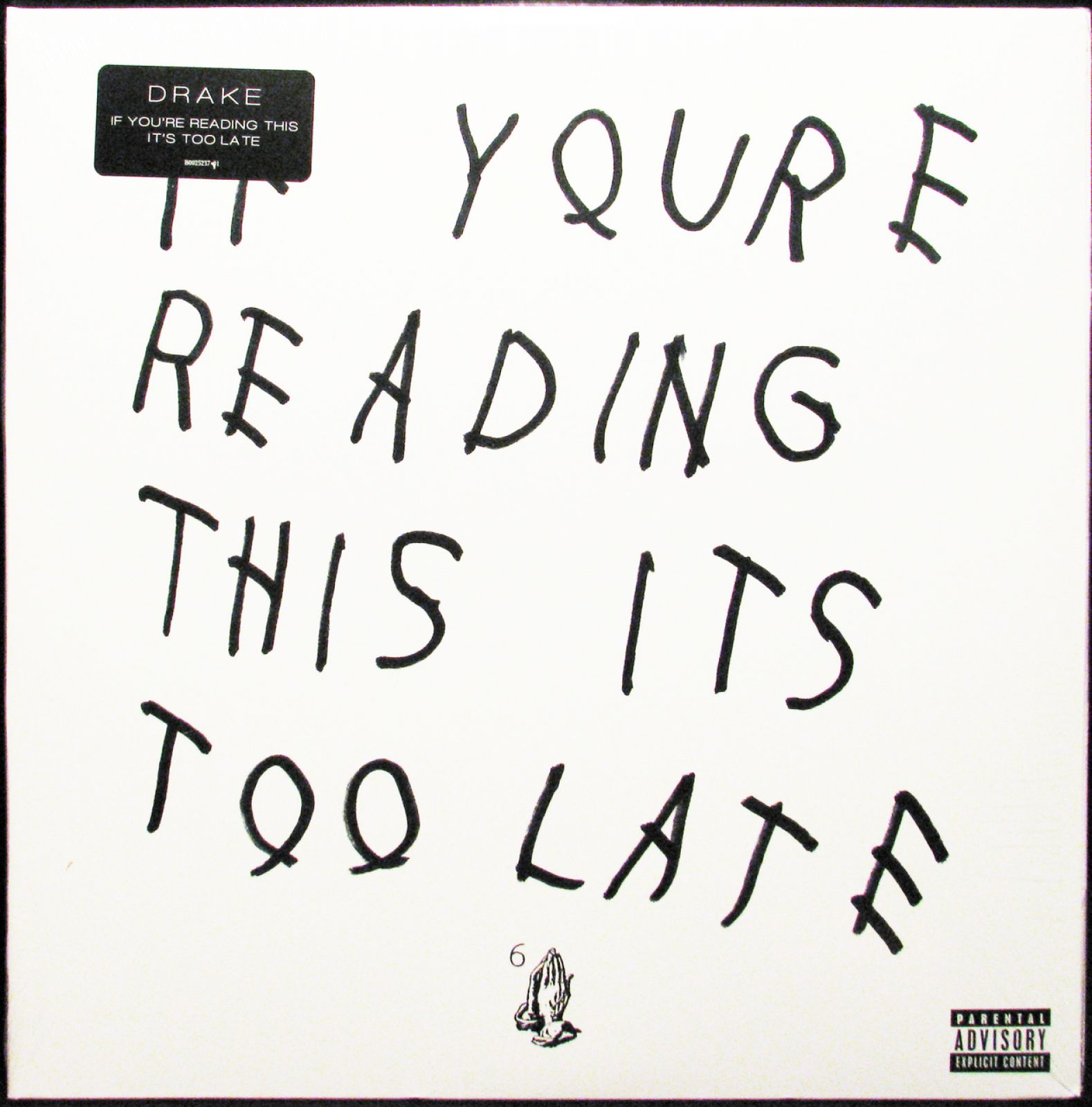 Виниловая пластинка Drake, If You're Reading This It's Too Late (0602547973450)