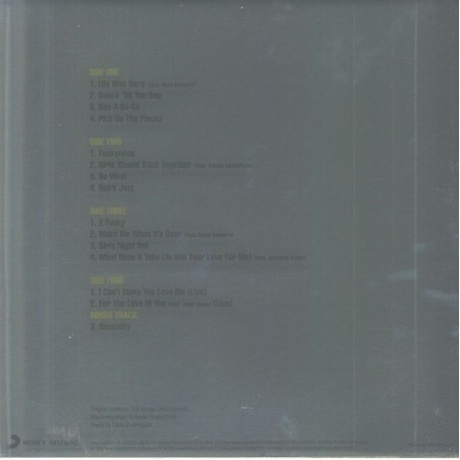 Candy Dulfer - The Essential (8719262019096) виниловая пластинка - фото 2