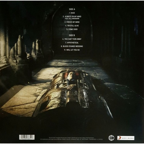 Emigrate - The Persistence Of Memory (0194399383513) виниловая пластинка - фото 2