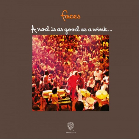 Виниловая пластинка Faces, A Nod Is As Good As A Wink To ... Blind Horse (8719262008229) - фото 1