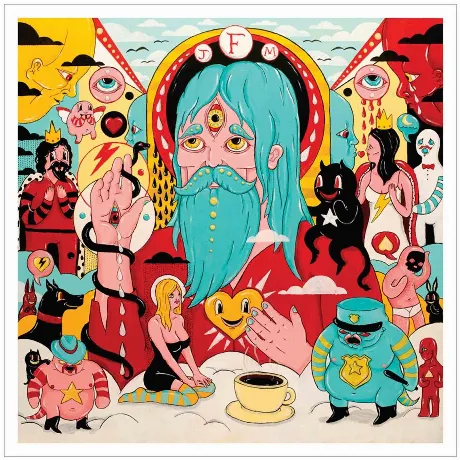 Father John Misty, Fear Fun (0098787097016) виниловая пластинка