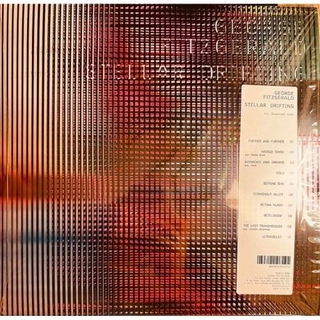 George Fitzgerald - Stellar Drifting (0887832014210) виниловая п...