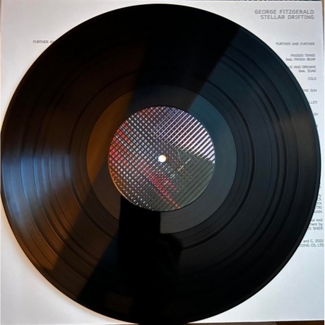 George Fitzgerald - Stellar Drifting (0887832014210) виниловая пластинка - фото 6