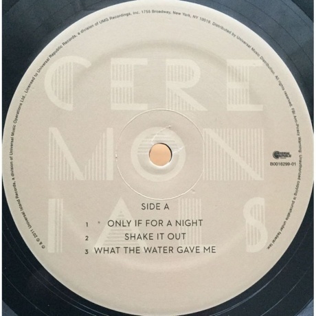 Florence And The Machine - Ceremonials (0602527847900) виниловая пластинка - фото 9