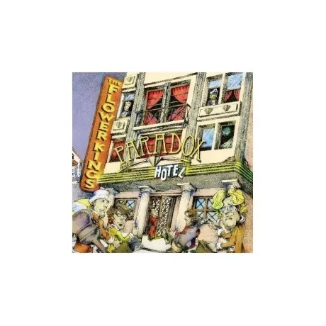 The Flower Kings - Paradox Hotel (0196587794118) виниловая пласт...