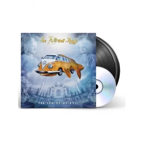 0196587798413, Flower Kings, The, The Sum Of No Evil виниловая п...