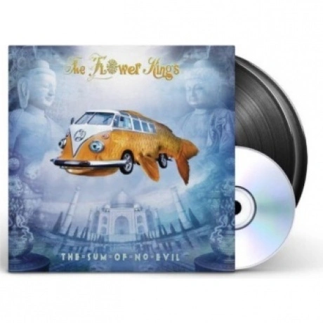 The Flower Kings - The Sum Of No Evil (0196587798413) виниловая ...