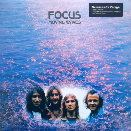 Focus - Moving Waves (8712944331882) виниловая пластинка - фото 2