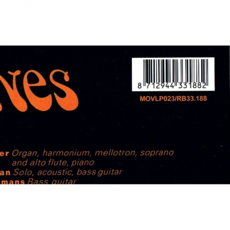 Focus - Moving Waves (8712944331882) виниловая пластинка - фото 6