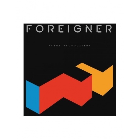 

Foreigner, Agent Provocateur (8719262001626) виниловая пластинка