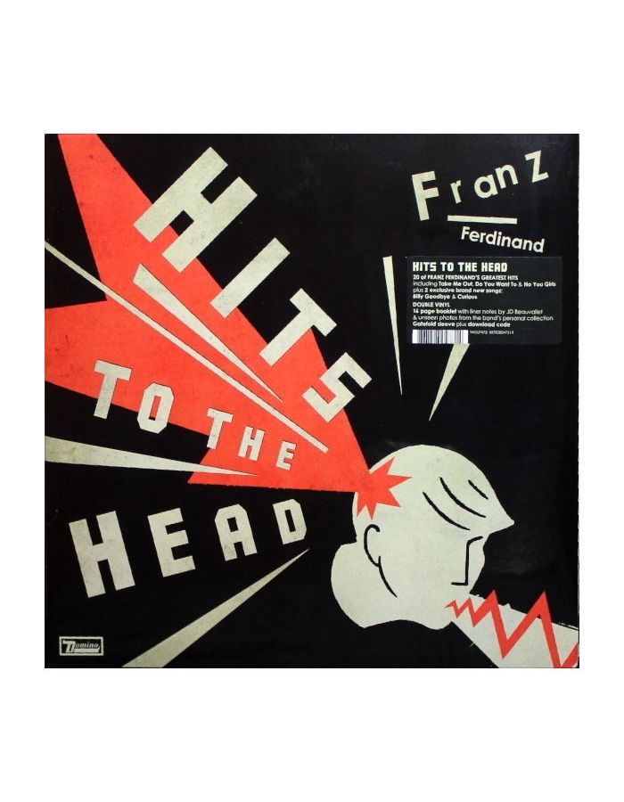 franz ferdinand виниловая пластинка franz ferdinand latenighttales Виниловая пластинка Franz Ferdinand, Hits To The Head (0887828047314)
