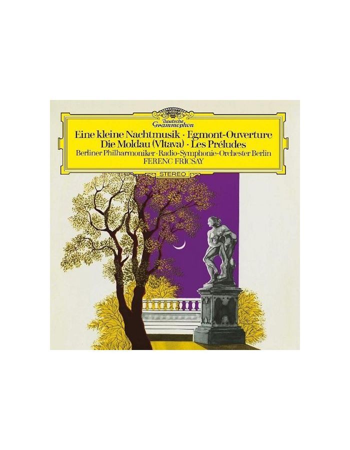 Виниловая пластинка Fricsay, Ferenc, Mozart: Eine Kleine Nachtmusik/ Beethoven: Egmont/ Smetana: The Moldau (0028947958895)