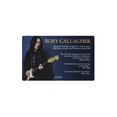 Виниловая пластинка Gallagher, Rory, Deuce (0602557976960) - фото 3