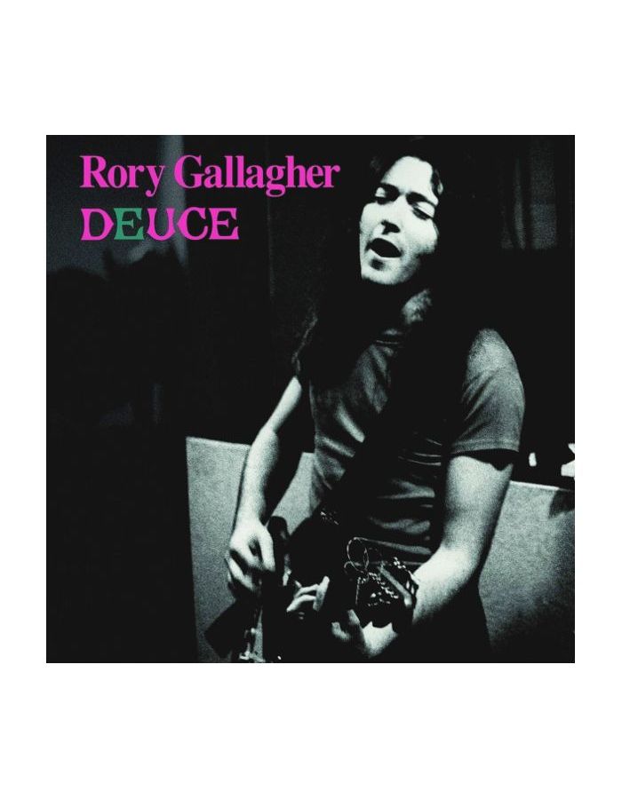 Виниловая пластинка Gallagher, Rory, Deuce (0602557976960) виниловая пластинка gallagher liam c mon you know 0190296396885