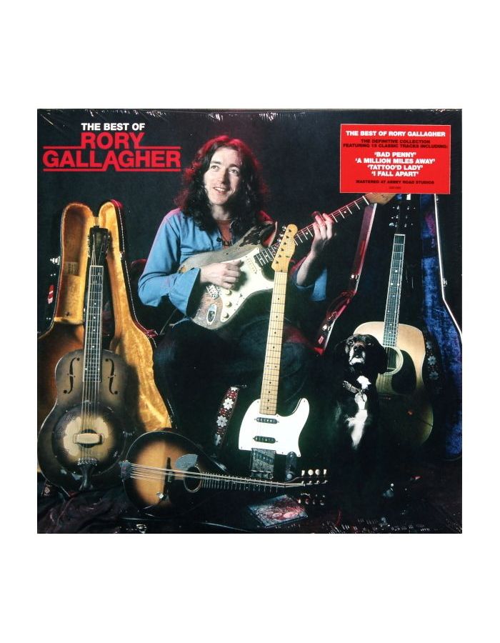 Виниловая пластинка Gallagher, Rory, The Best Of (0600753918807) rory gallagher rory gallagher deuce