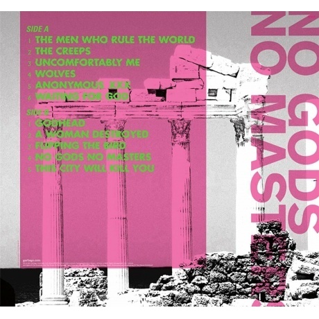 Garbage, No Gods No Masters (coloured) (4050538662887) виниловая пластинка - фото 3
