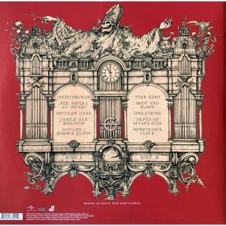 Ghost - Infestissumam (0602445732029) виниловая пластинка - фото 2