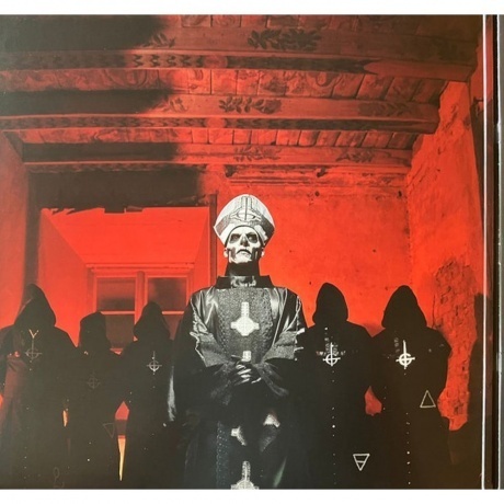 Ghost - Infestissumam (0602445732029) виниловая пластинка - фото 4