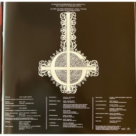 Ghost - Infestissumam (0602445732029) виниловая пластинка - фото 5