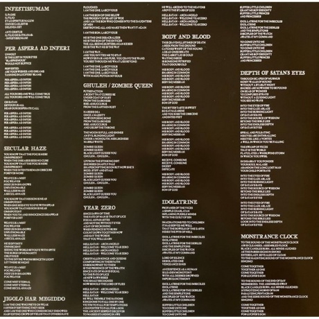 Ghost - Infestissumam (0602445732029) виниловая пластинка - фото 6