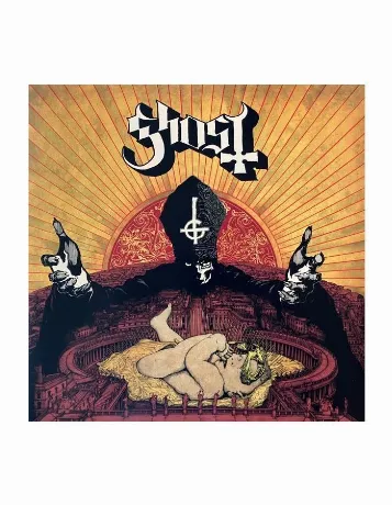 Виниловая пластинка Ghost, Infestissumam (0602445732029)